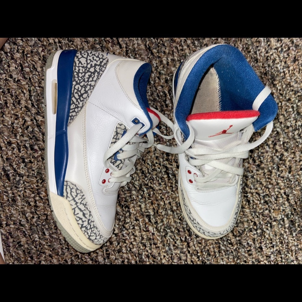 True Blue 3’s